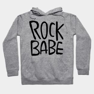 Rock babe Hoodie